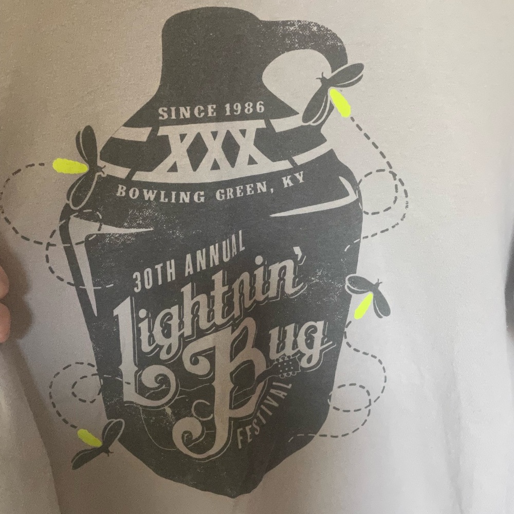Men’s Grey Bluegrass T-shirt
